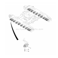 Hitachi Sumitomo Crawler Crane Track Roller a la venta